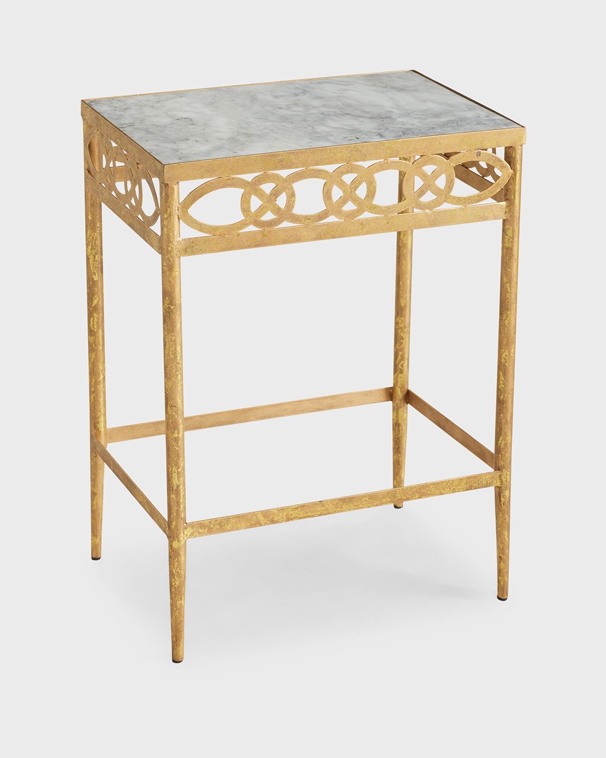 Lukas Marble Side Table