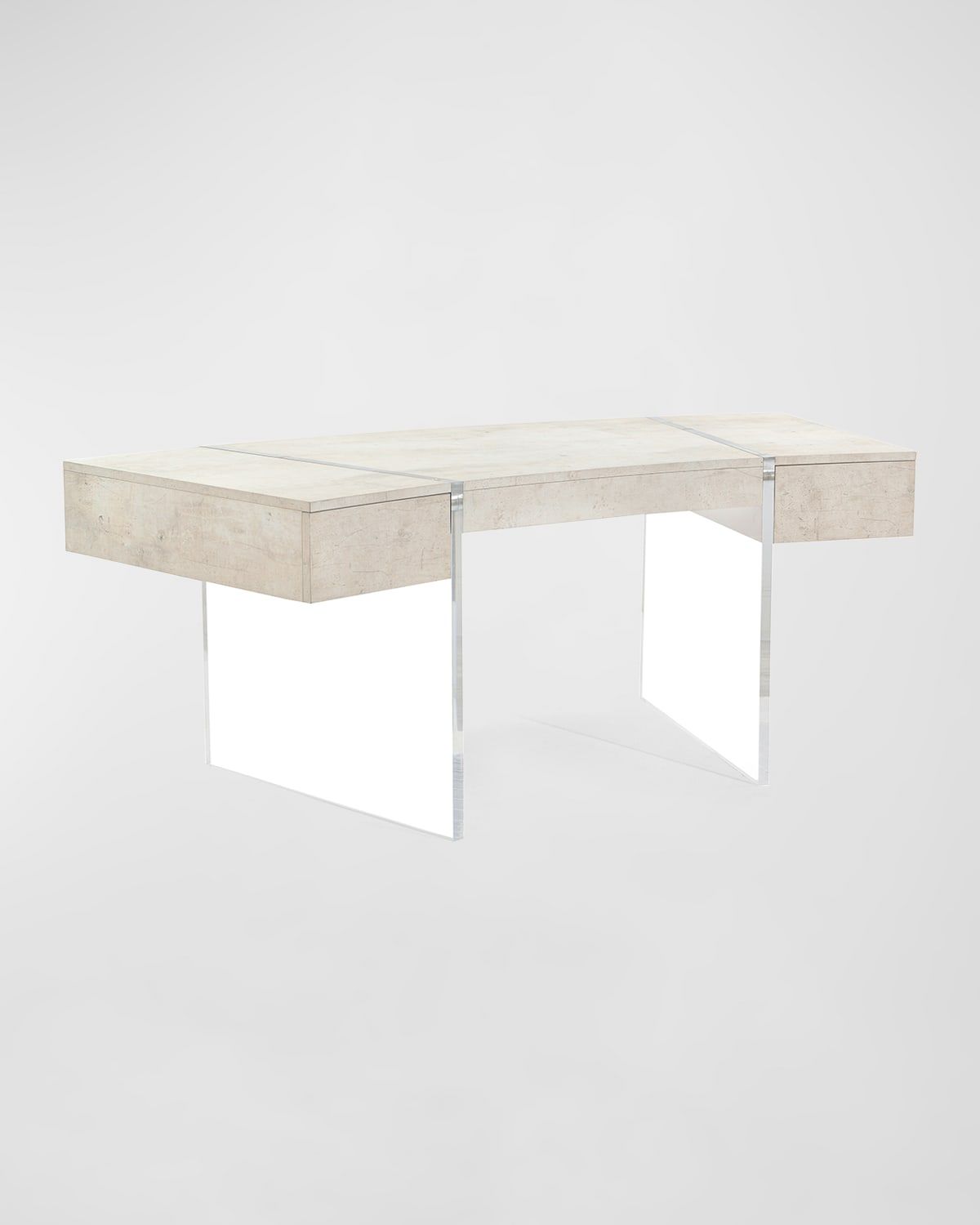 Loftus Side Drawer Curved Desk