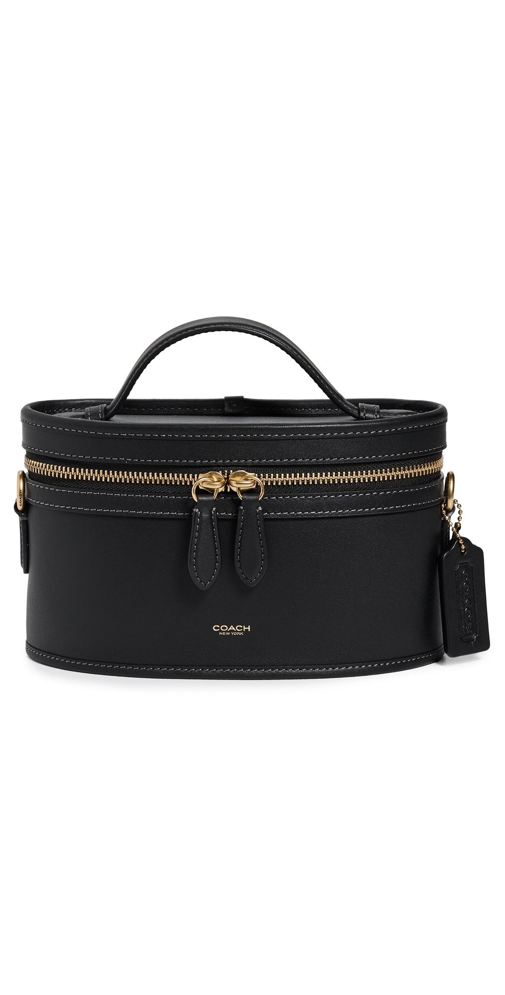 Coach The Coach Originals Glovetanned Leather Bag B4/BLACK One Size