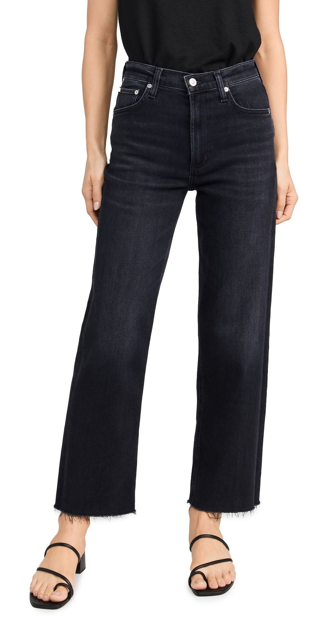 Citizens of Humanity Palma Straight Jeans Medallion 23