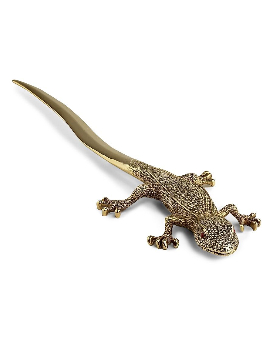 Gecko Letter Opener - Gold