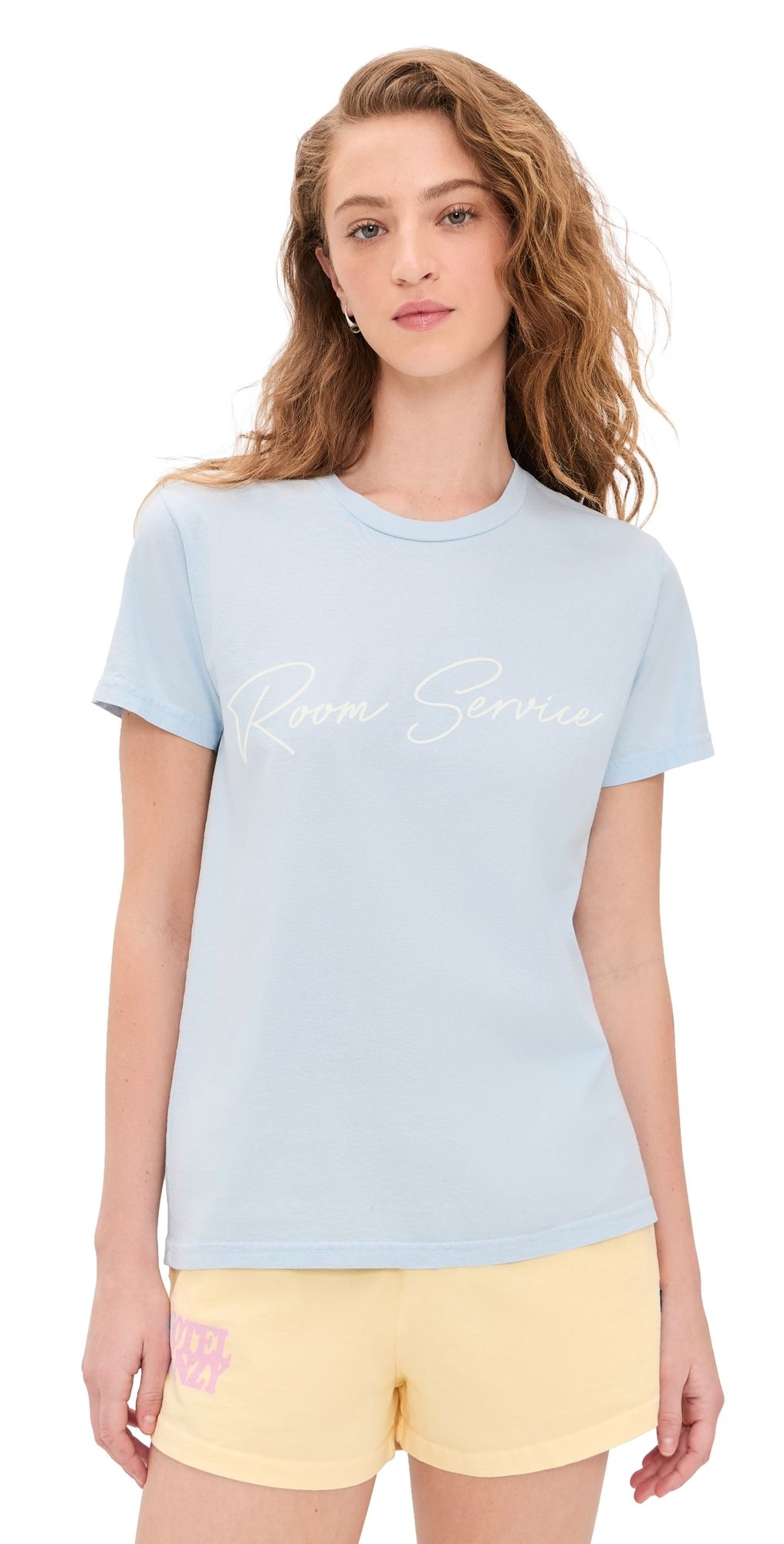 DANZY Room Service Vintage Fit Tee Blue M