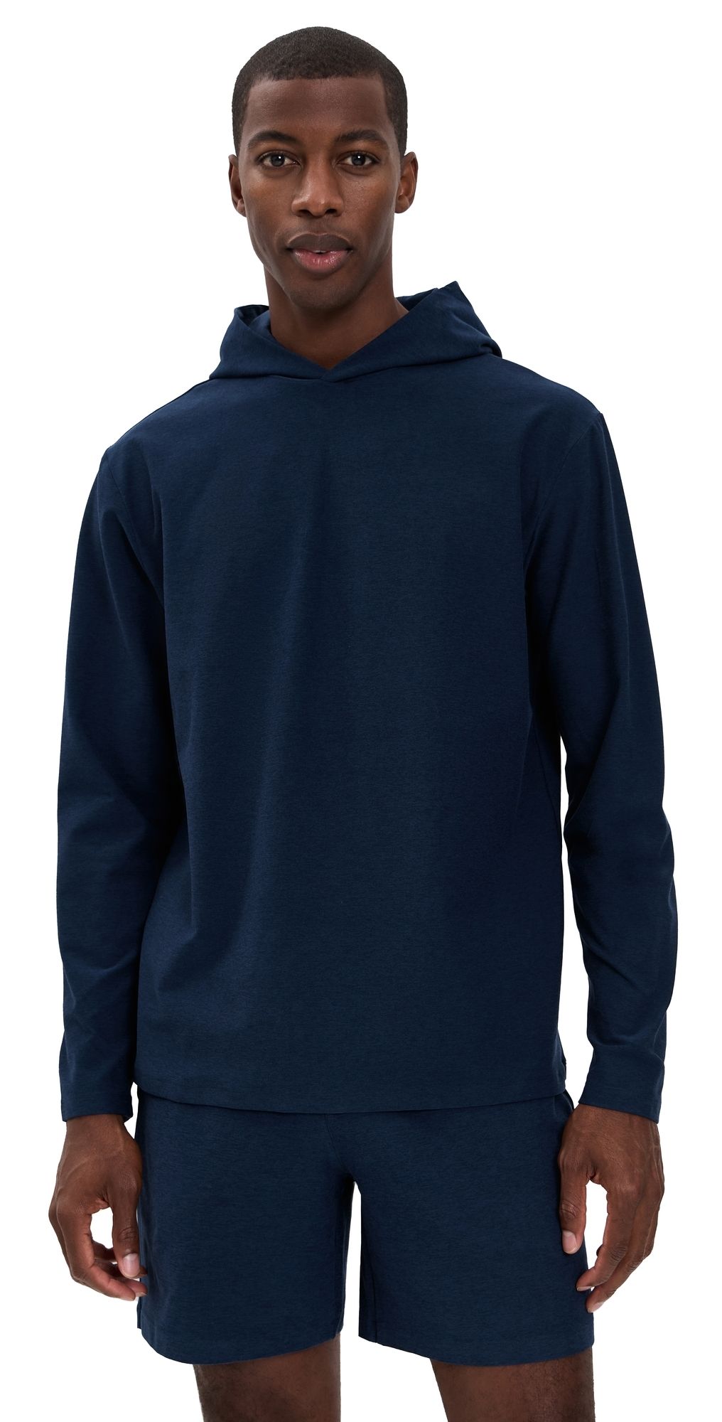 Beyond Yoga Spacedye Go-To Hoodie Nocturnal Navy S