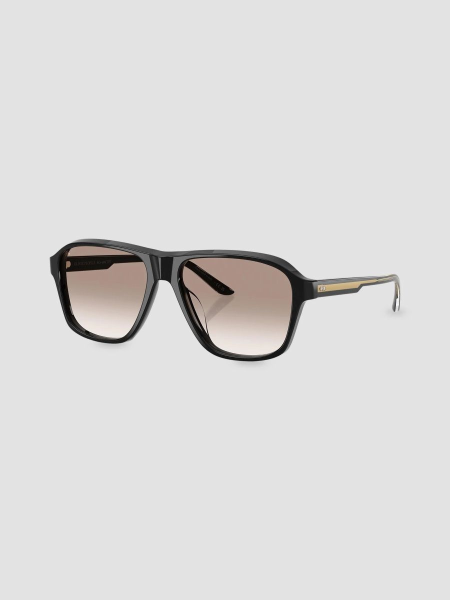 Oliver Peoples Women's Oliver Peoples x Khaite 56MM Square Sunglasses - Black