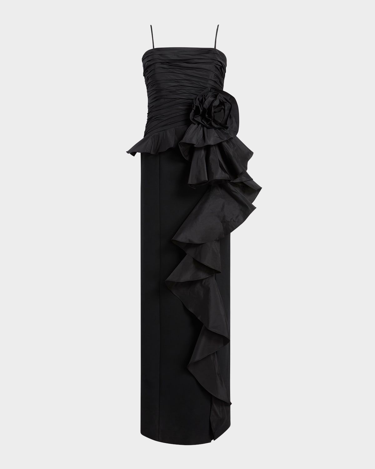 Liora Ruffled Gown