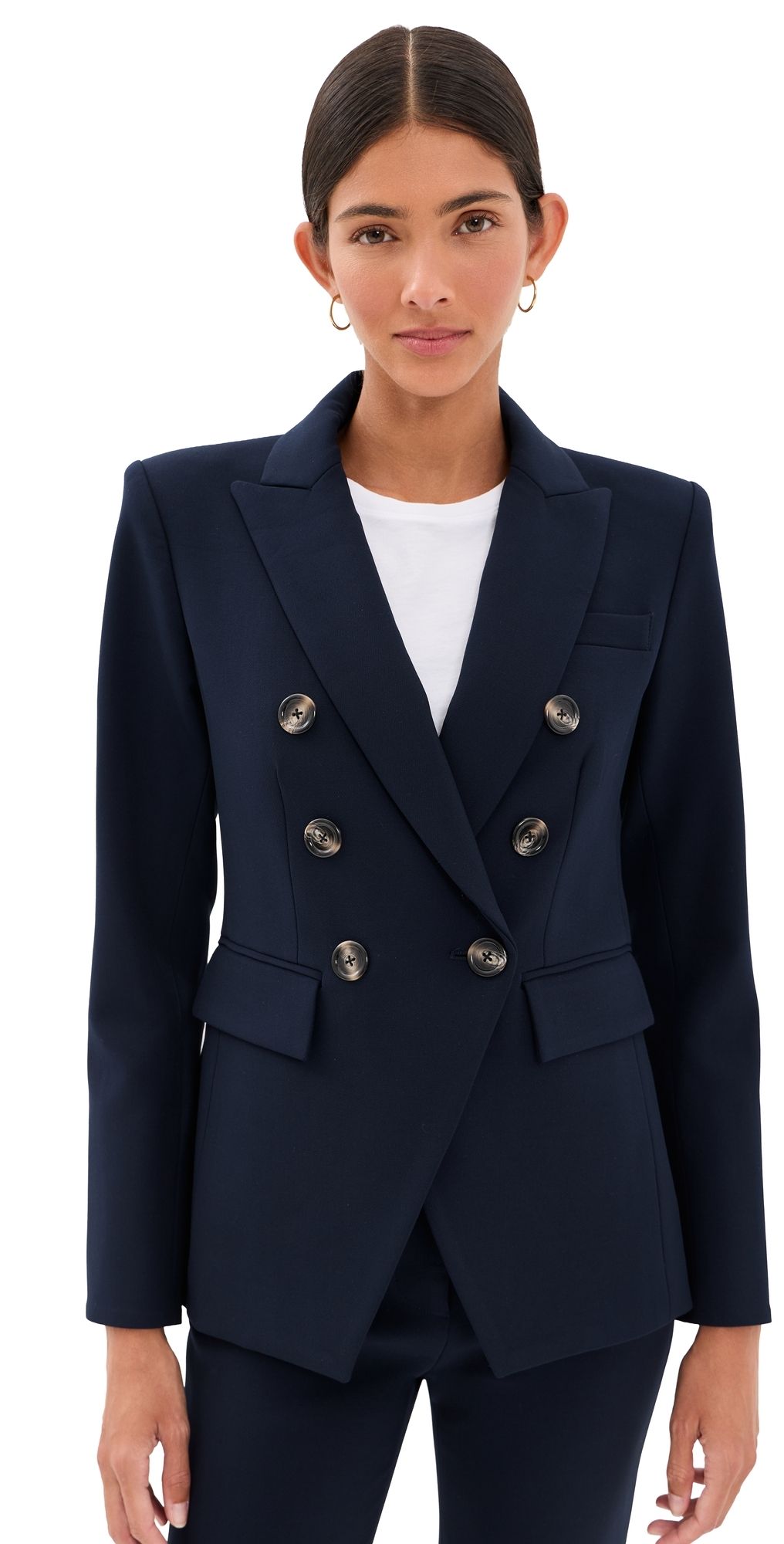 Veronica Beard Miller Dickey Jacket Navy 12