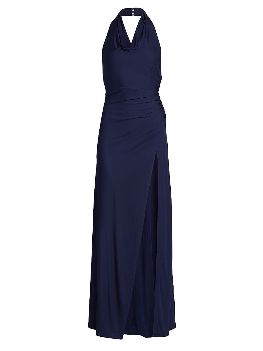 Women's Julius Maxi Dress - Navy - Size XL