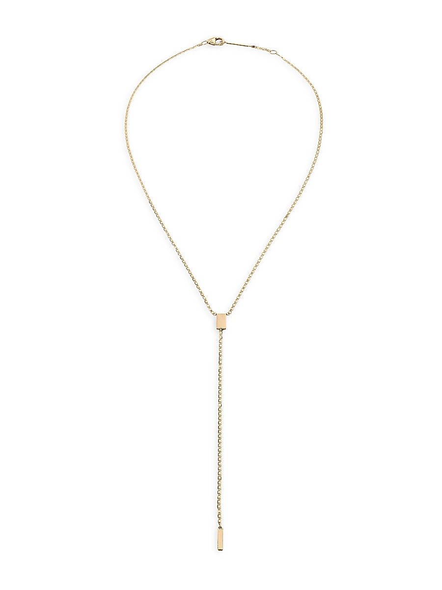 Women's Malibu 14K Yellow Gold Lariat Necklace