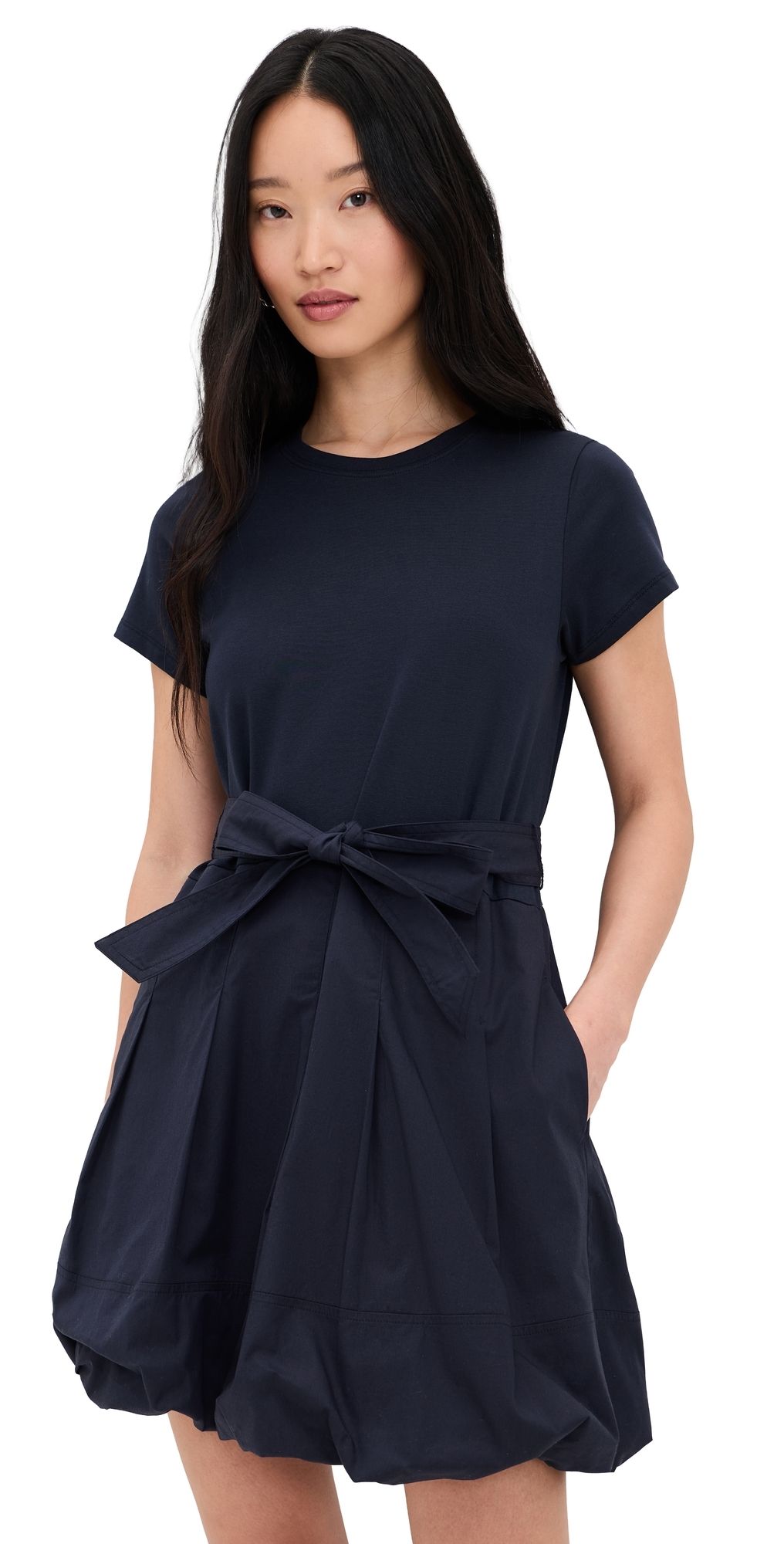 Cinq à Sept Simi Dress Navy/Navy 4