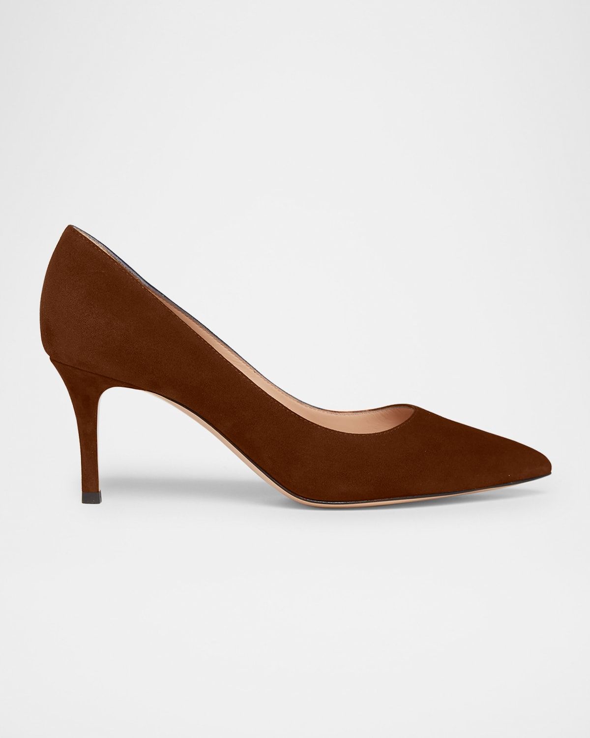 Suede Stiletto Classic Pumps