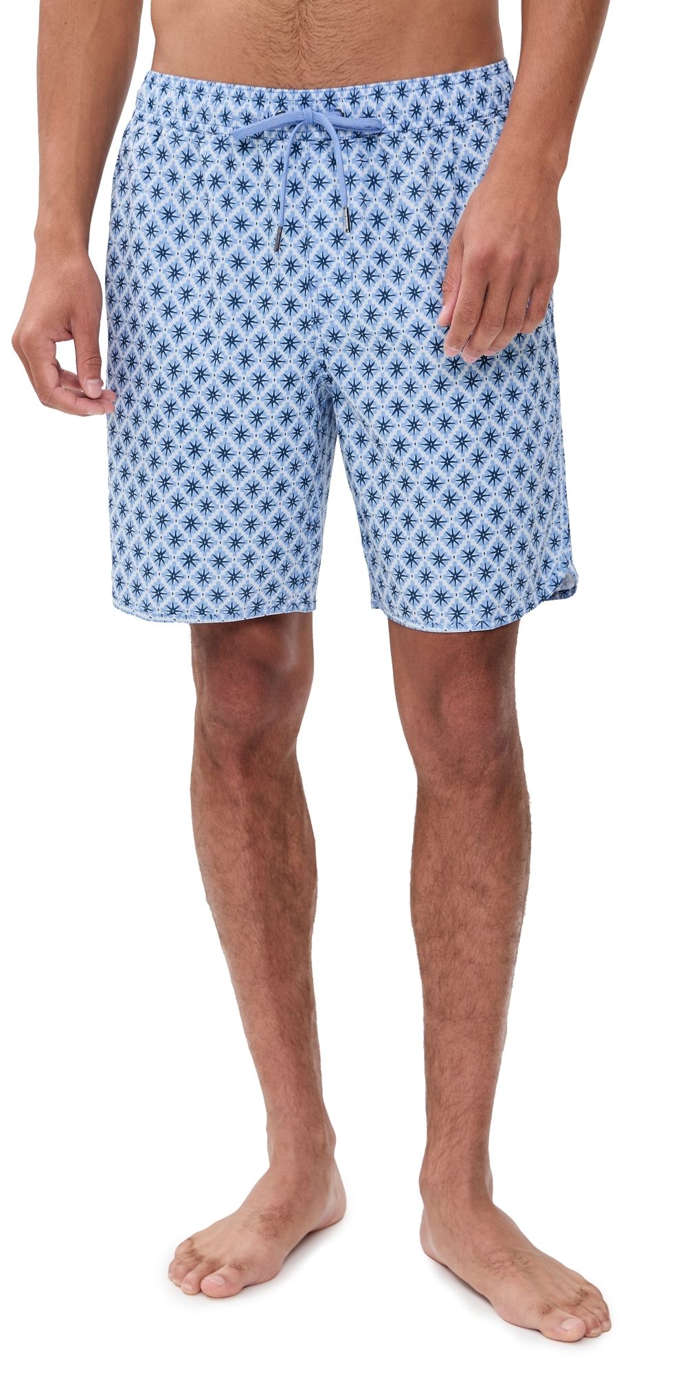 Fair Harbor The Anchor Swim Trunks 6 Star Mosaic XXL