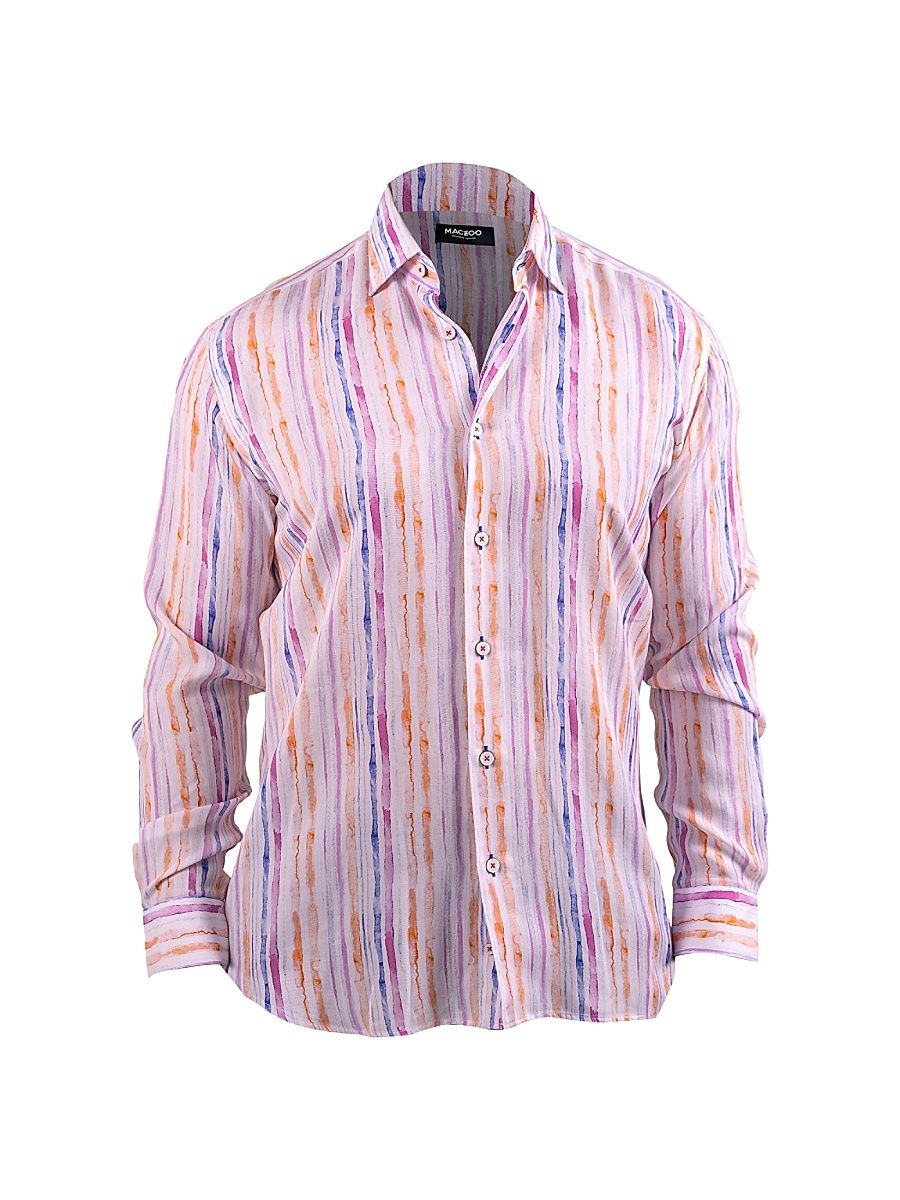 Men's Fibonacci Shirt - Multicolored - Size XXXXL