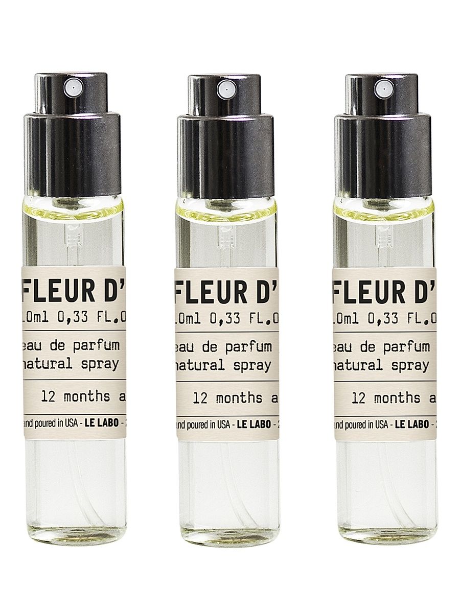 Fleur d'Oranger 27 Travel Tube Refill Kit