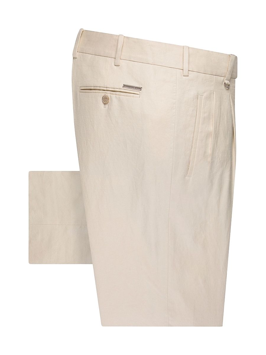 Men's Trousers - White - Size 48