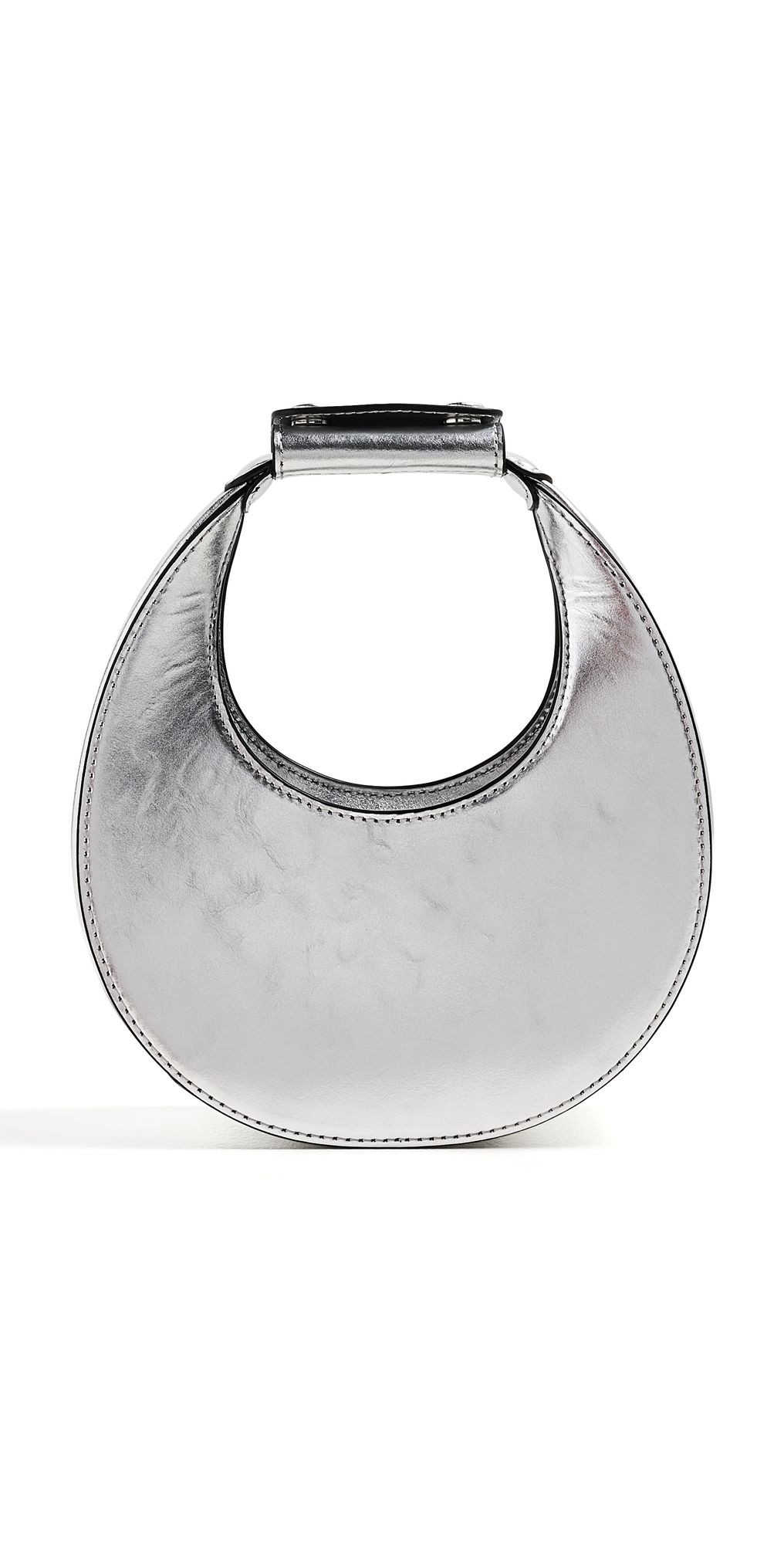 STAUD Good Night Moon Bag Silver One Size