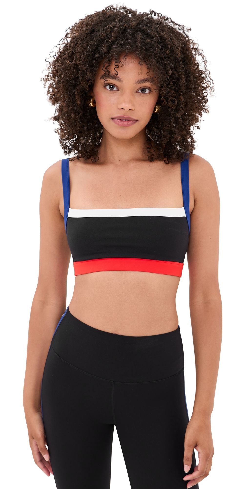 Splits59 Monah Rigor Bra Black/Cobalt L