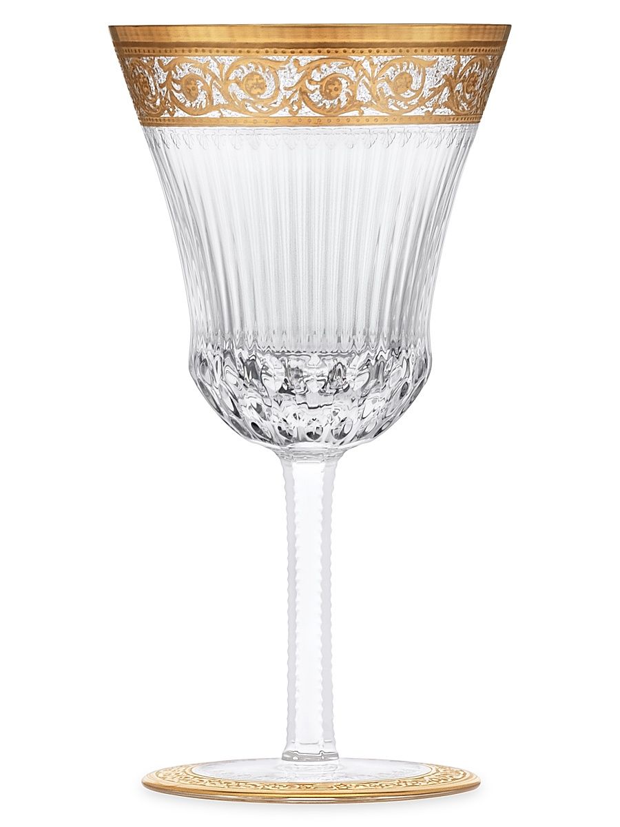 Thistle Stem Wine Glass