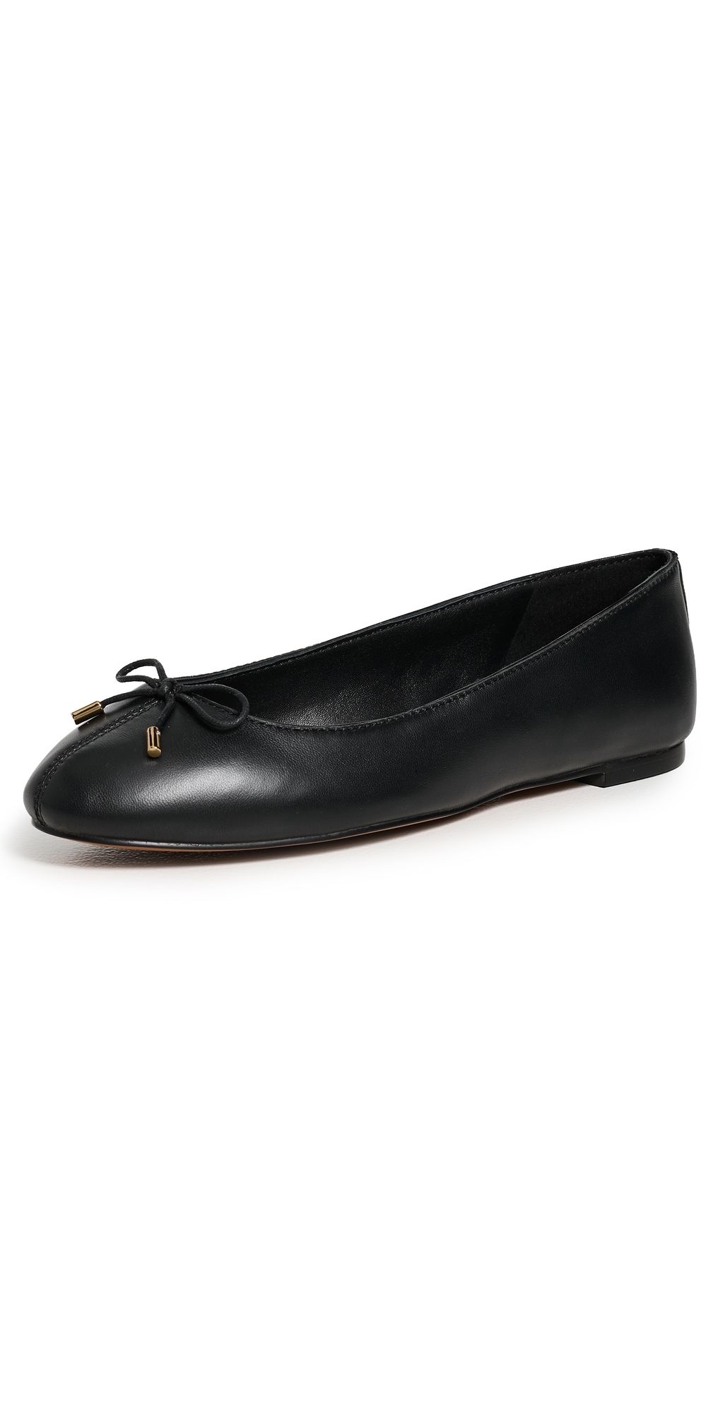 Madewell Hester Ballet Flats True Black 9