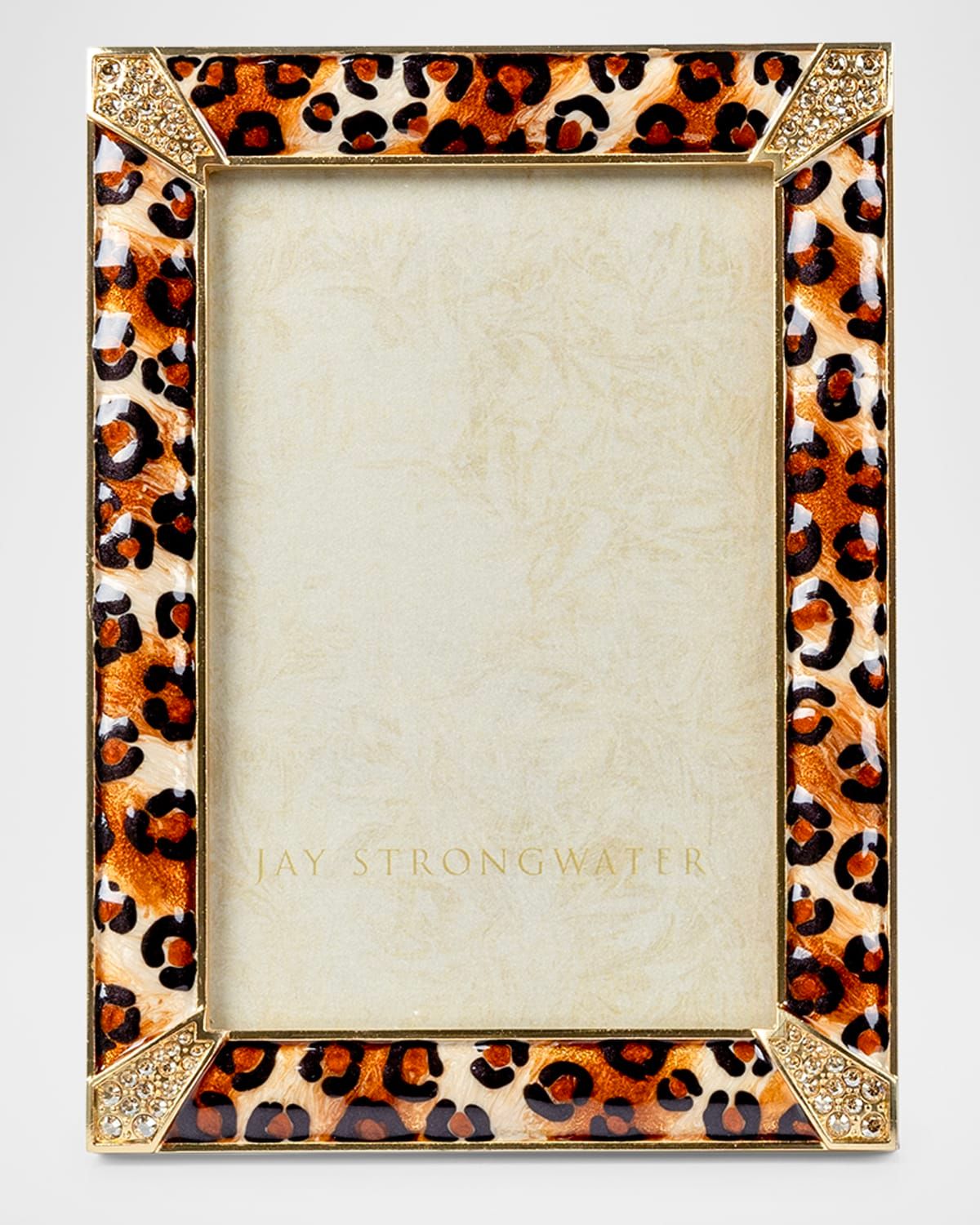 Lavinia 4" x 6" Picture Frame, Leopard