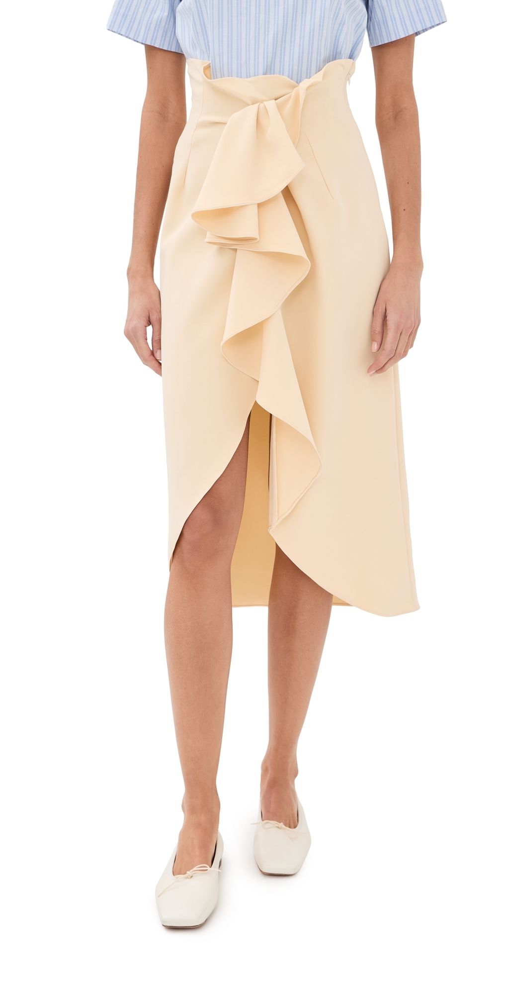 Kika Vargas Payal Skirt Butter 12