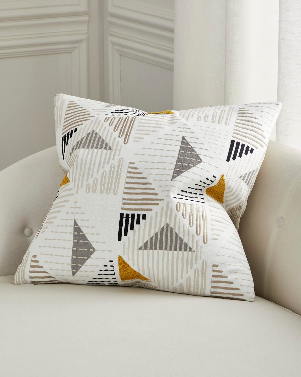 Geoscape Pillow, 24"