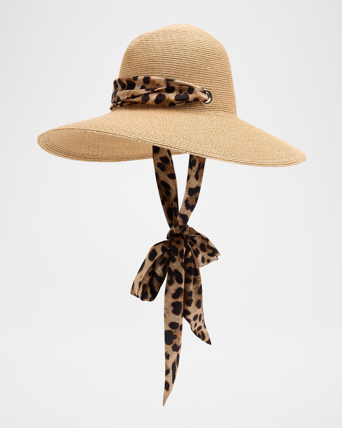 Cassidy Paper Hat W/ Scarf