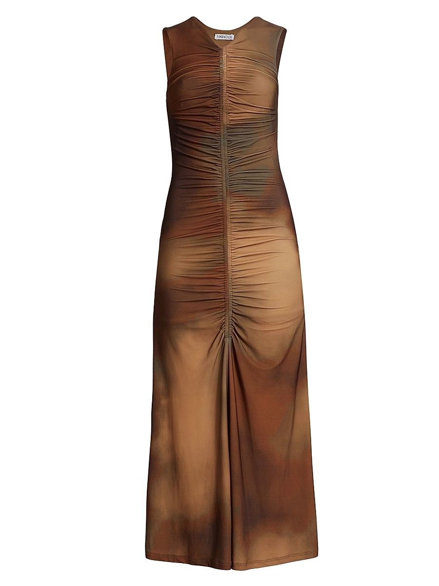 Women's Atacalco Mich Maxi-Dress - Brown - Size Medium