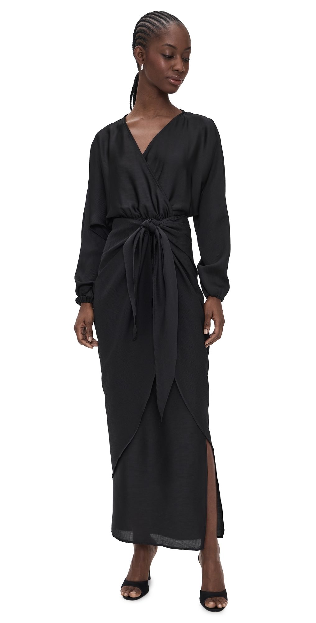 BAOBAB Alexa Maxi Dress Black XS