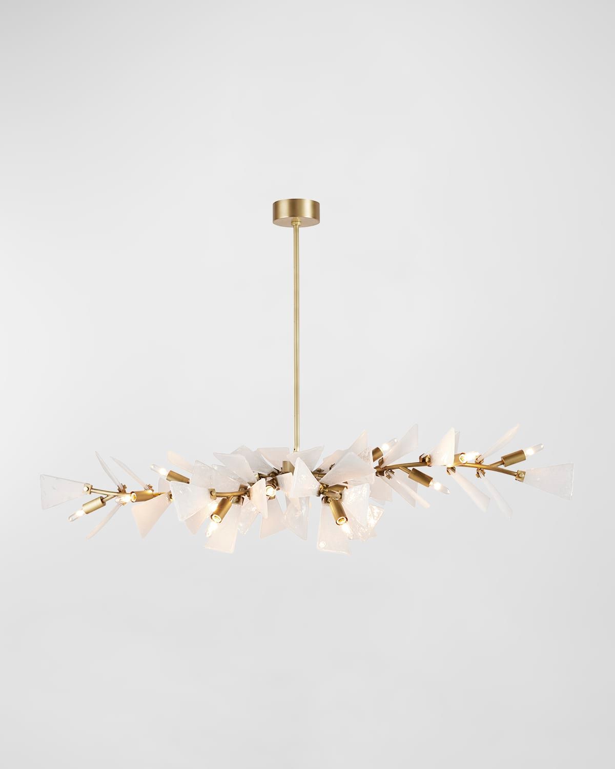 Delmar 58" 12-Light Chandelier