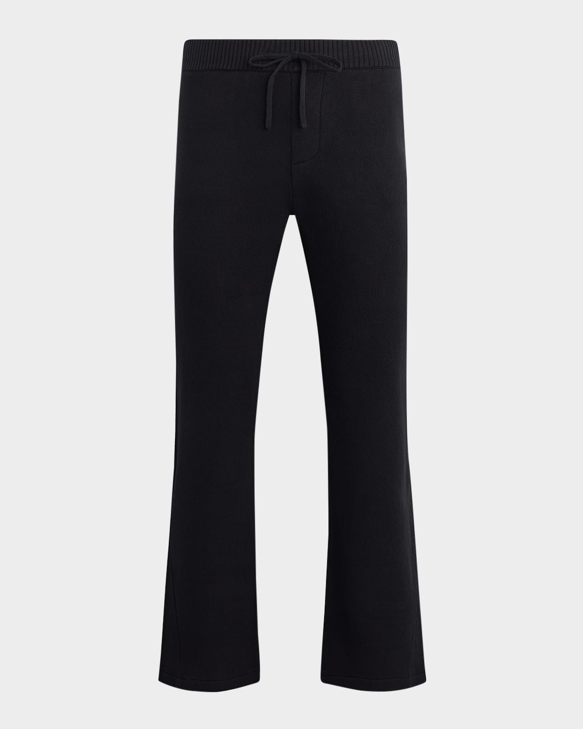 Men & apos;s Double Knit Kick Flare Pants