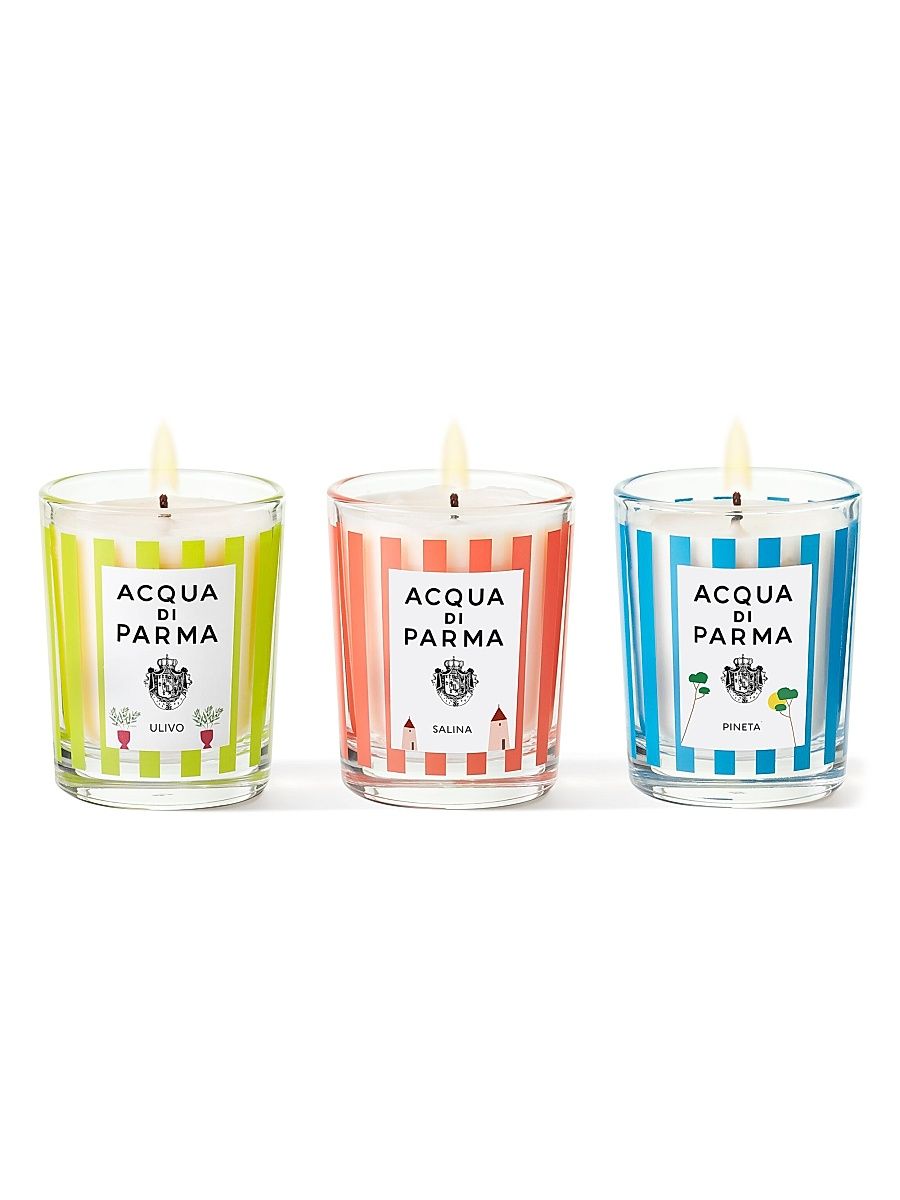 Scented Candle Trio