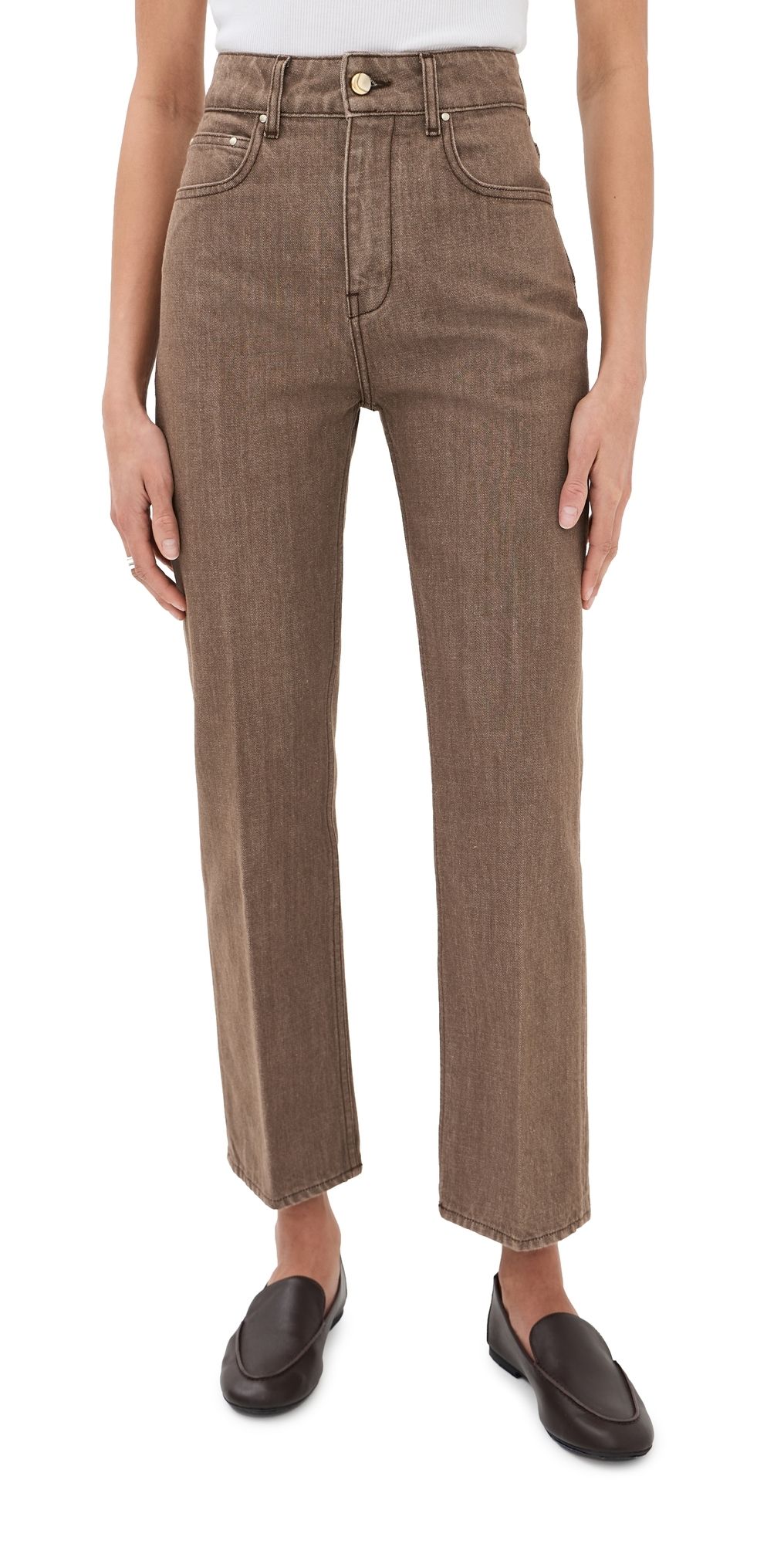 Ossou Drift Jeans Loam Wash 25