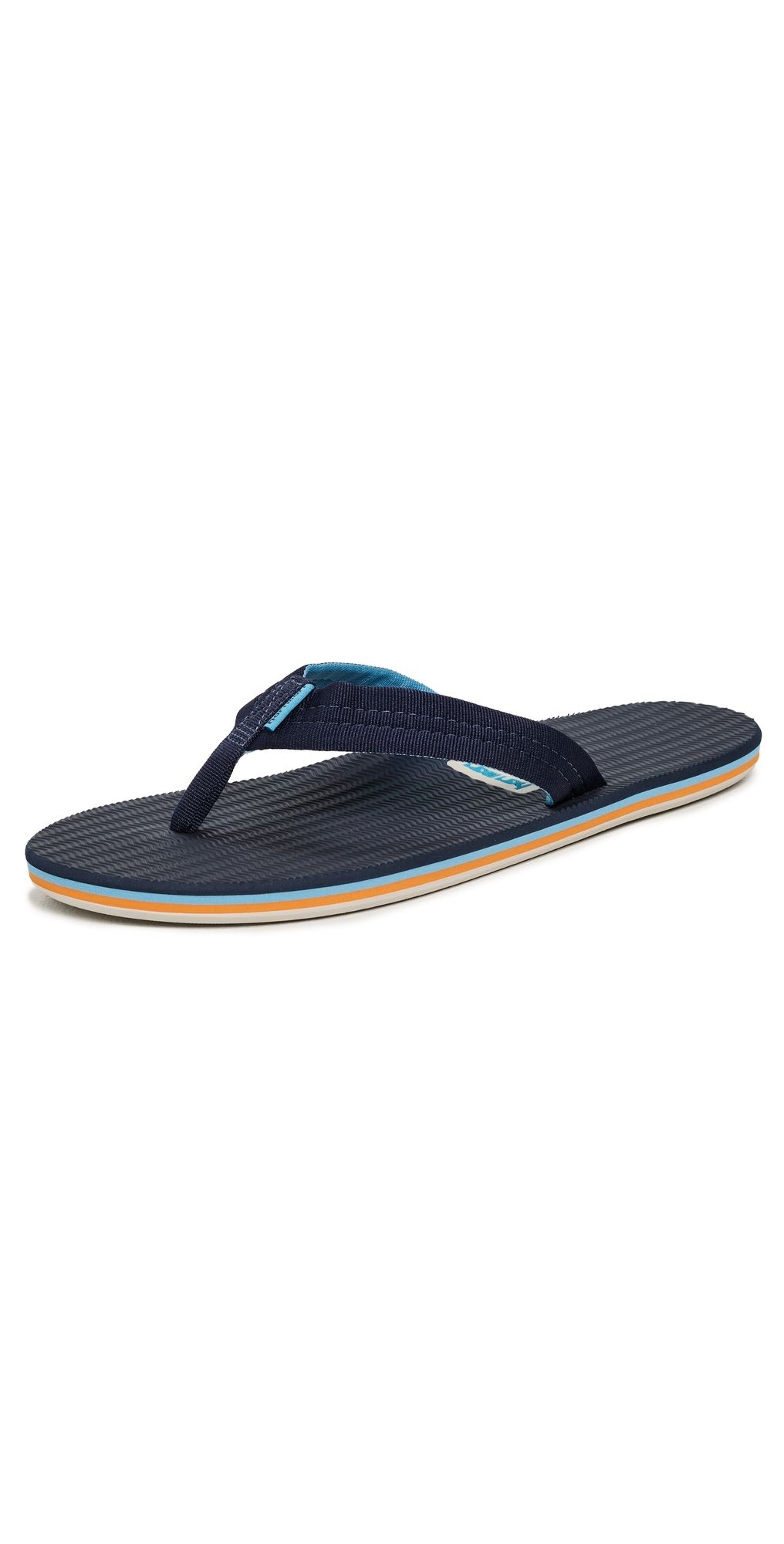 Hari Mari Dunes Flip Flops Navy 10
