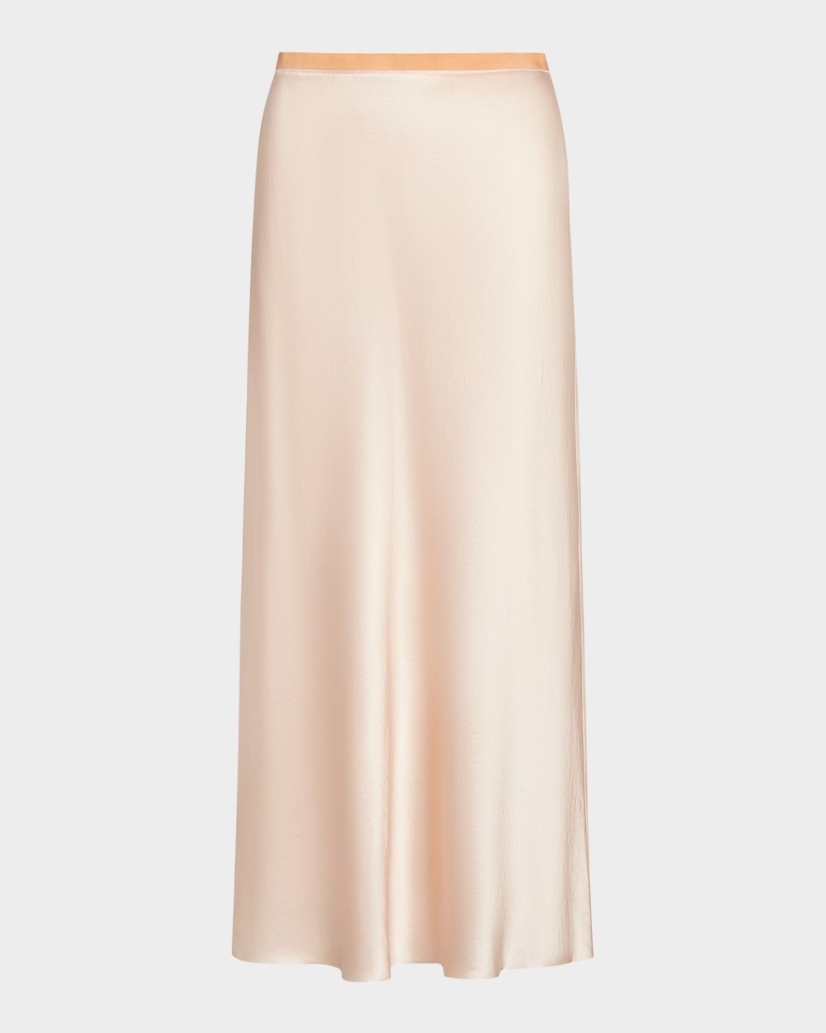 Satin Slip Skirt