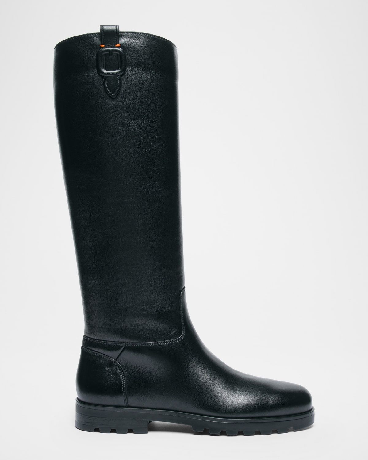 Bess Leather Knee-High Boots