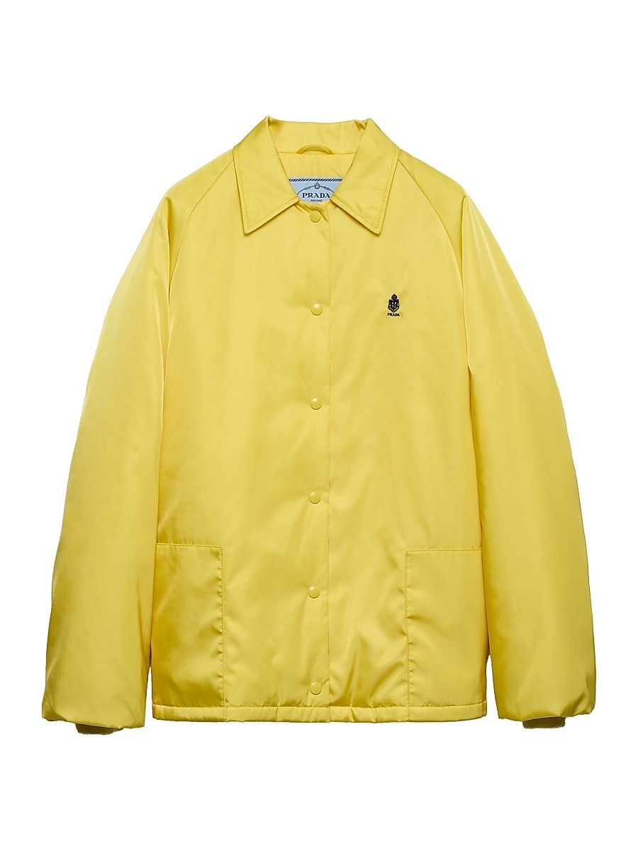 Women's Re-Nylon Blouson Jacket - Yellow - Size 4