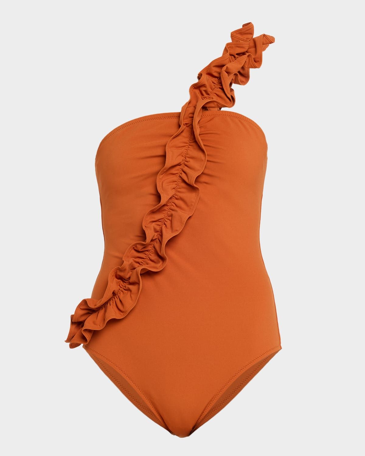 Capri Asymmetric One-Piece Swimsuit