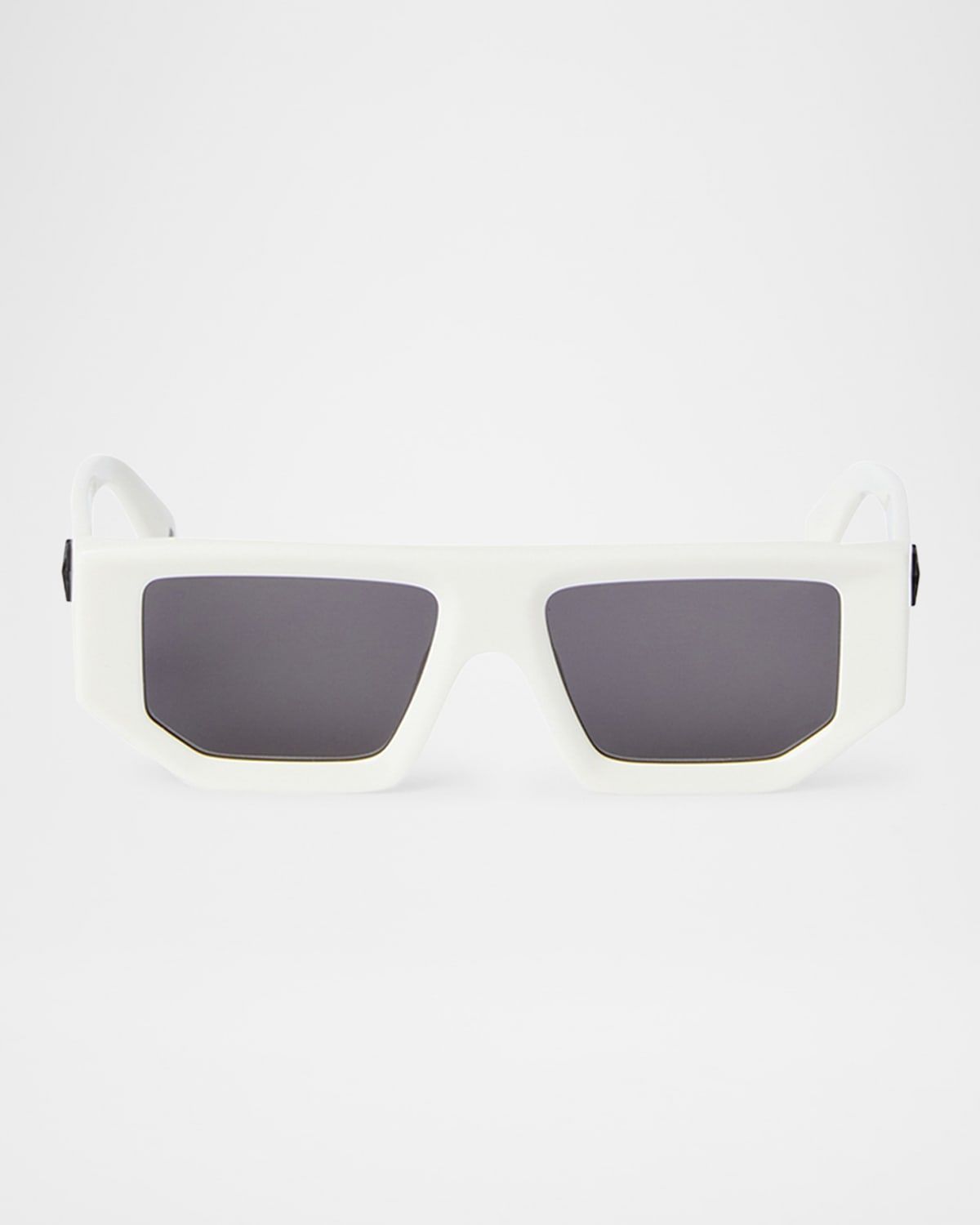 Men & apos;s Vancouver Acetate Rectangle Sunglasses