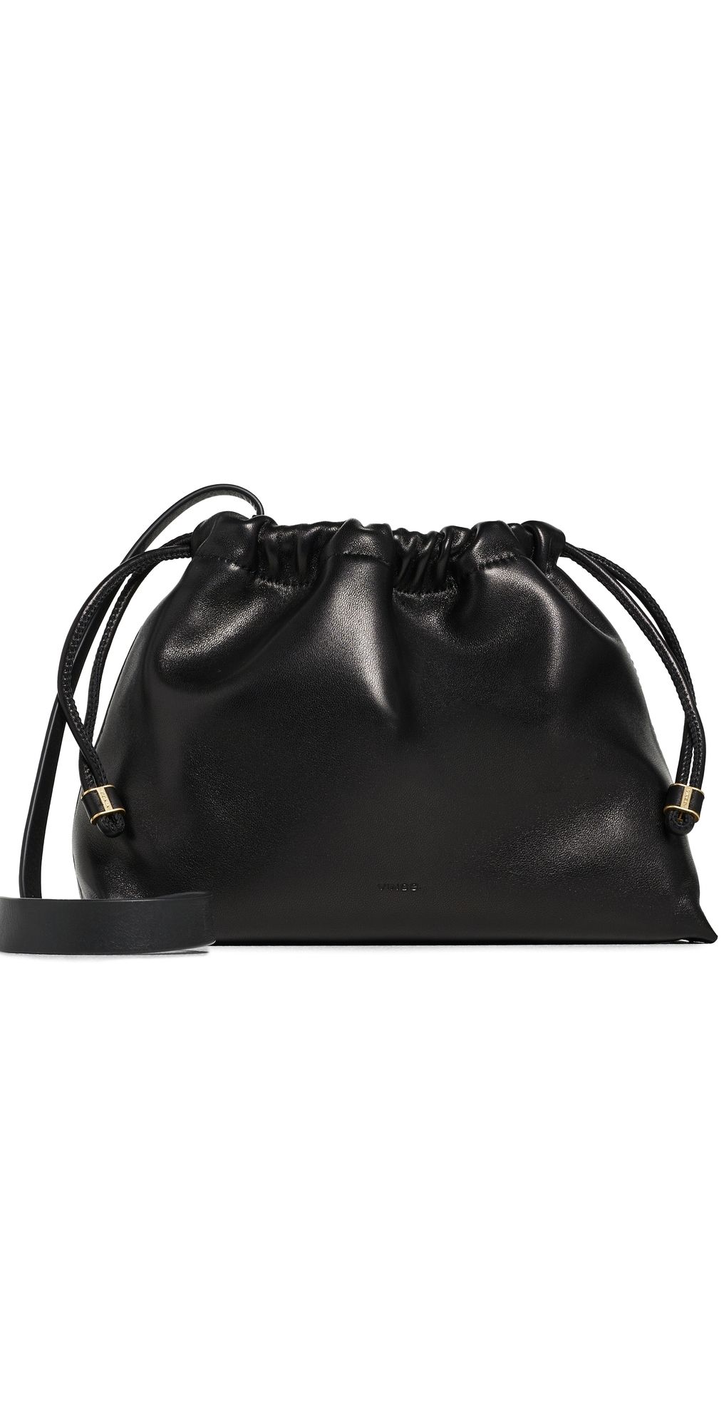 Vince Sarai Slouchy Crossbody Bag Black One Size