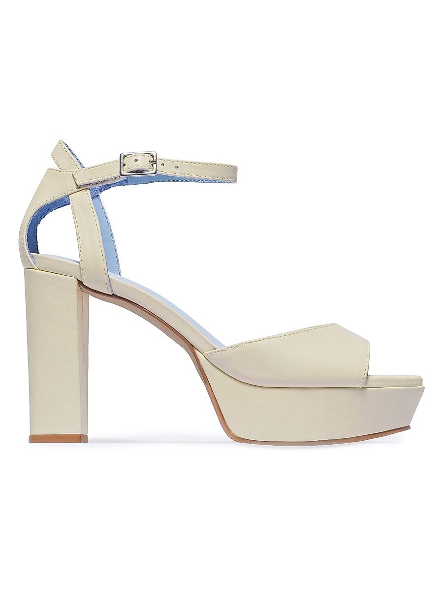 Women's Valeria Platform Sandals - Eggshell - Size 11