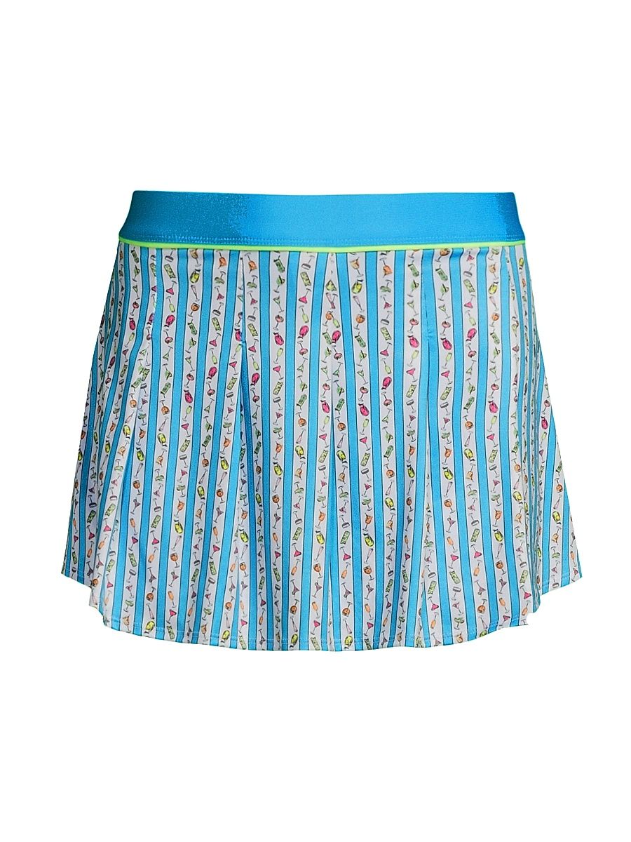Women's Mini Bar Pleat Skort - Size XL