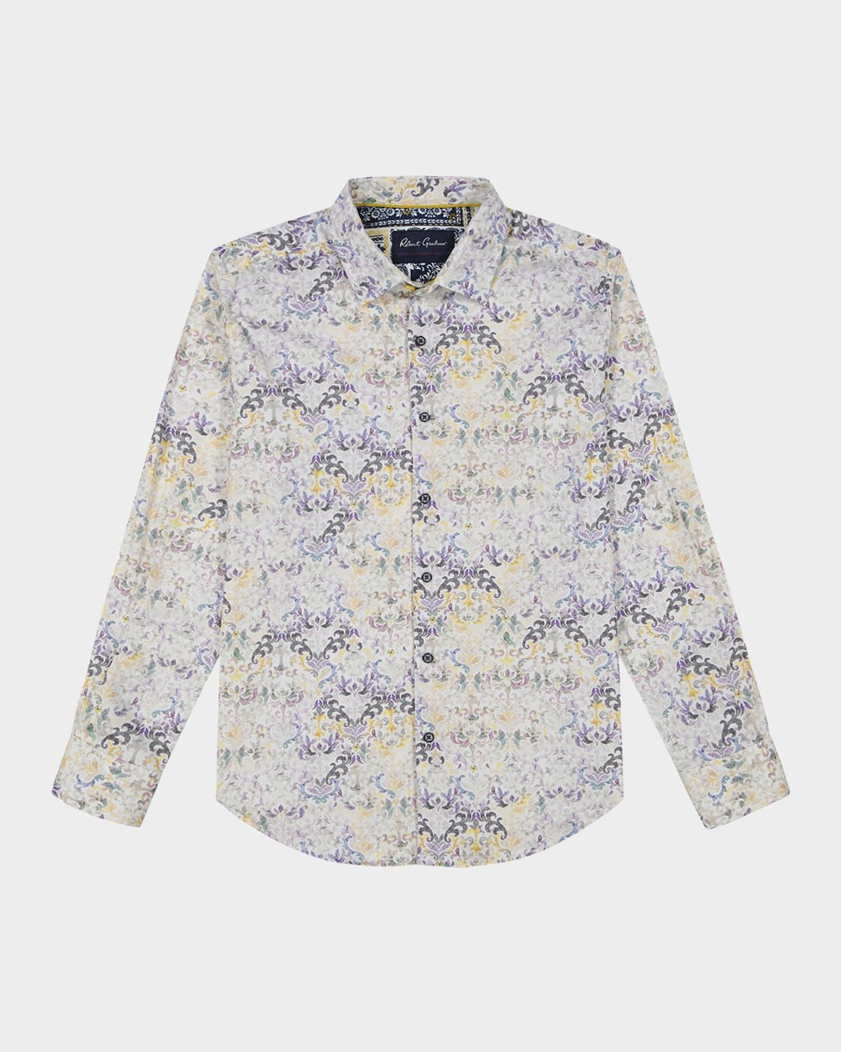 Men & apos;s Croatia Damask Sport Shirt