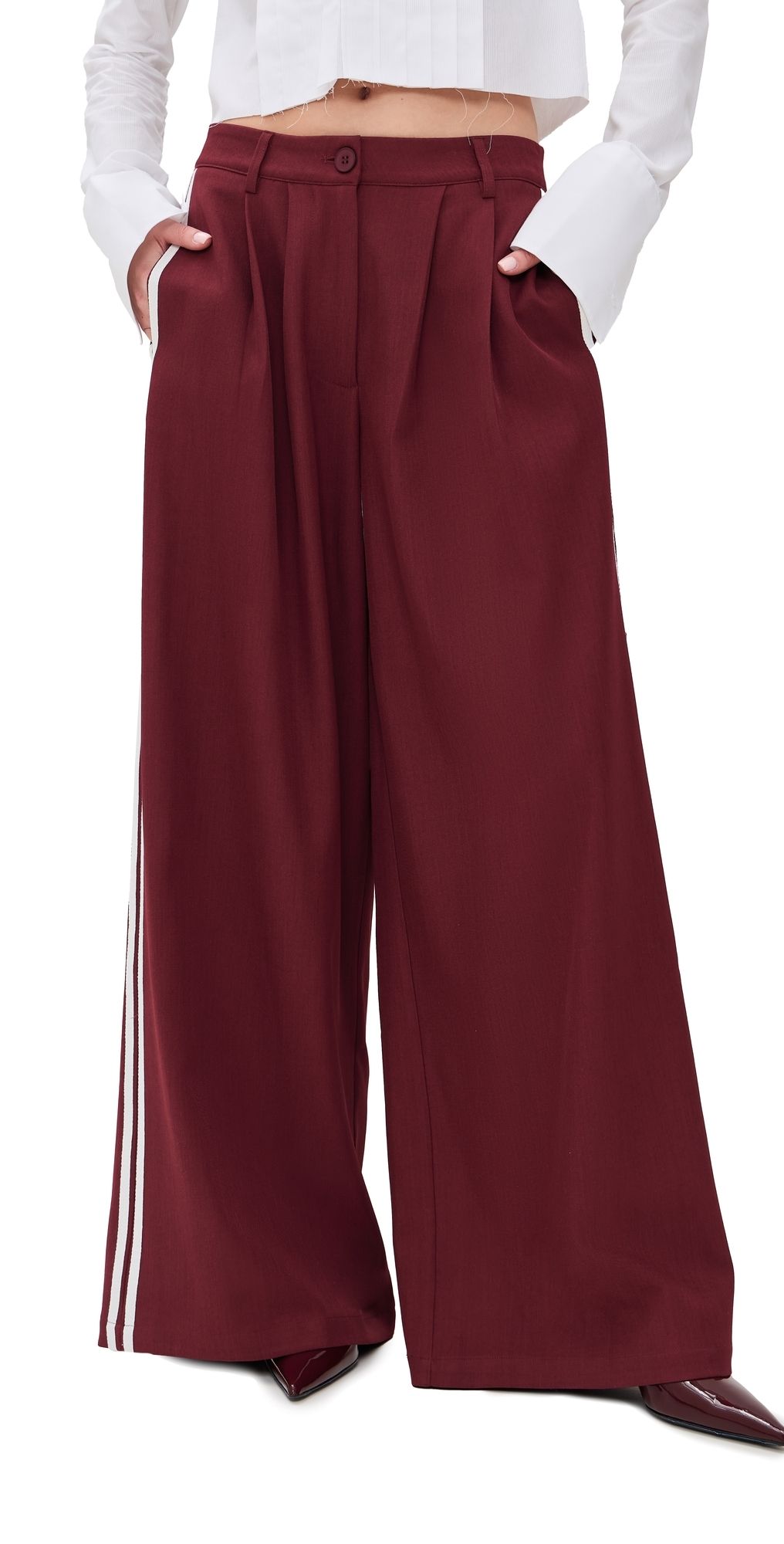 Lioness Serenity Pants Burgundy XXXXS