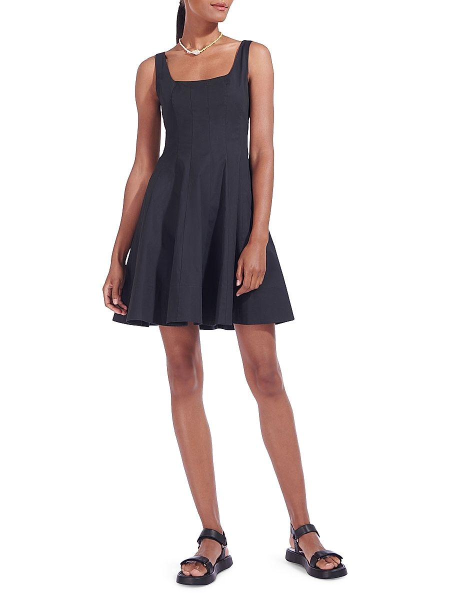 Women's Wells Mini Dress - Black - Size 12