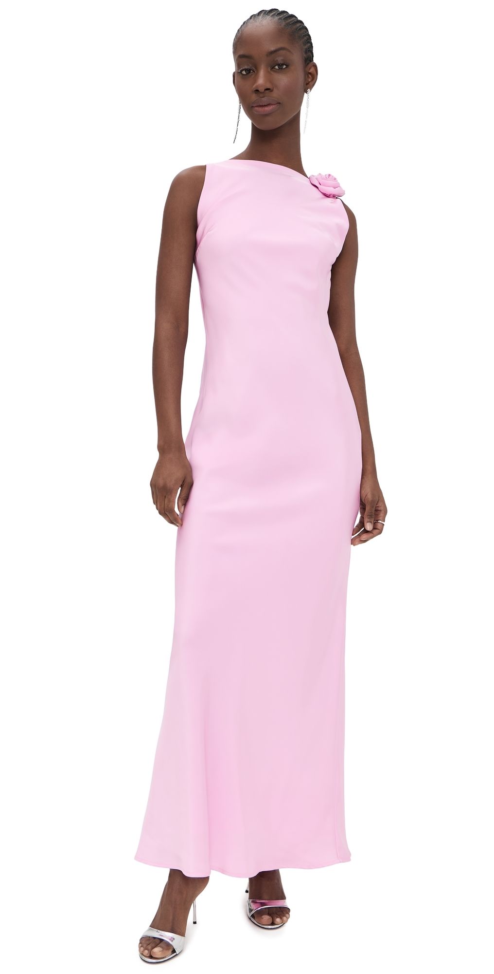 Runaway the Label Zurina Low Back Maxi Dress Musk S