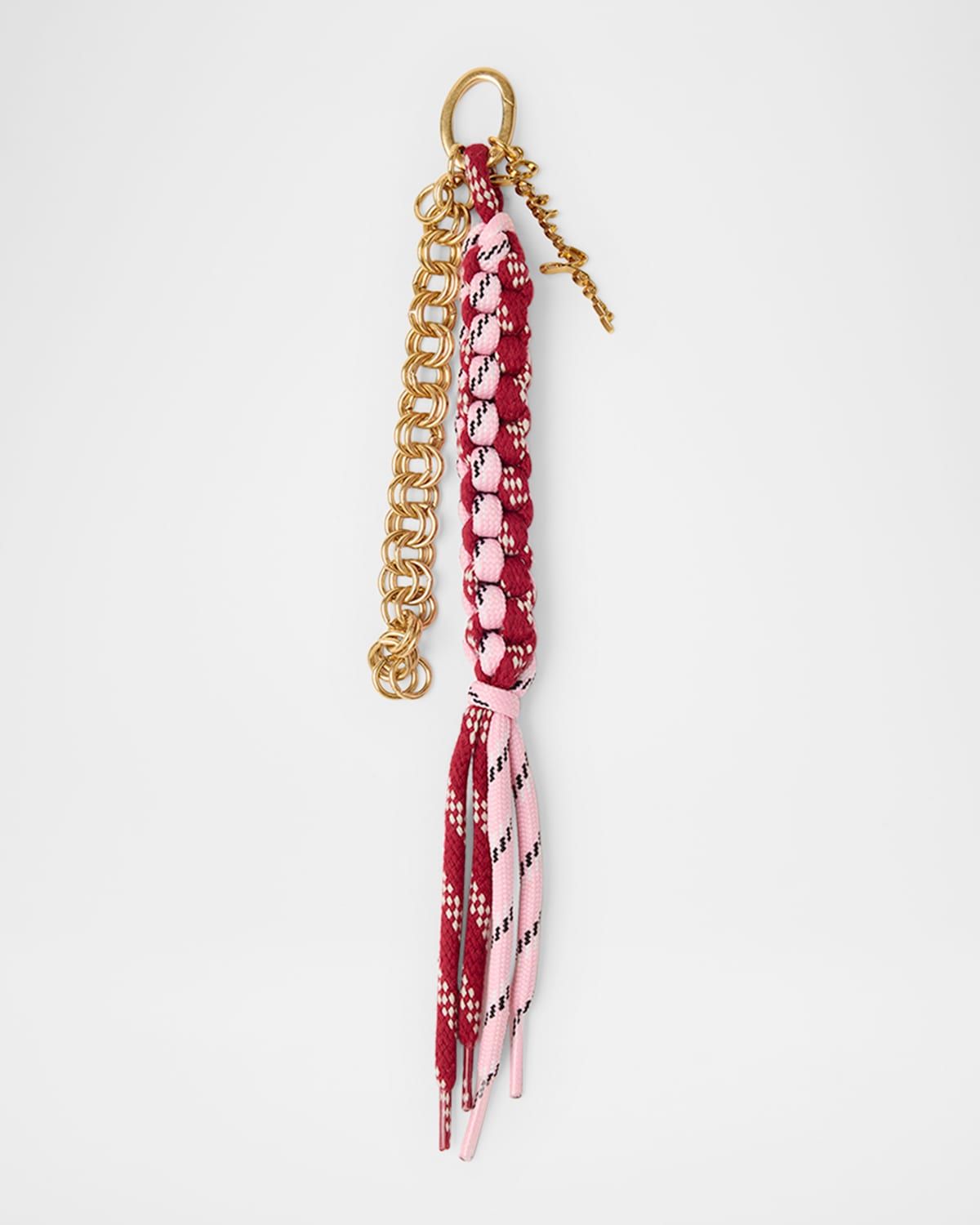 Braided Tassel Bag Charm