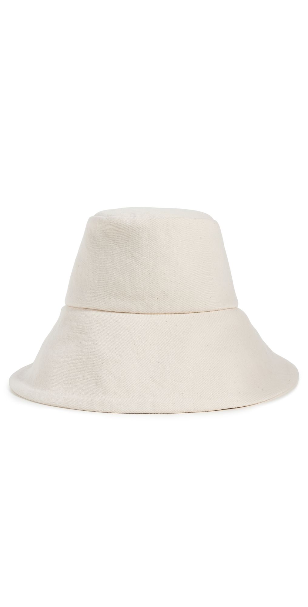 Janessa Leone Walker Canvas Hat Off White M