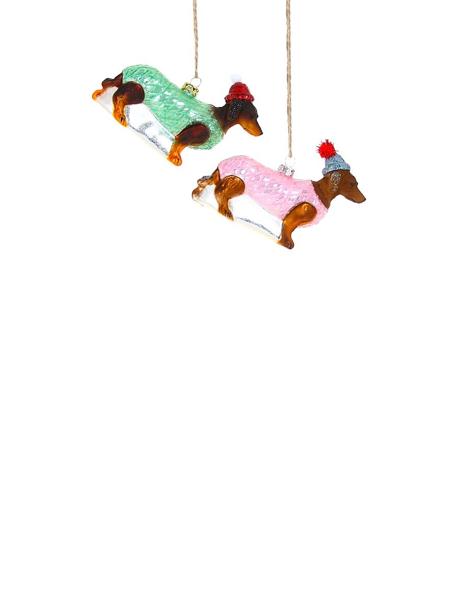 Doxin Glass Ornament