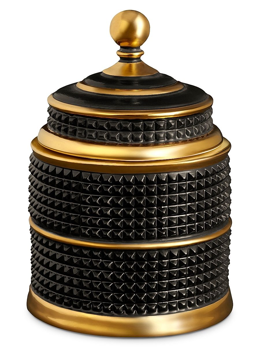 Bibliothèque Or Pink Champagne Scented Candle