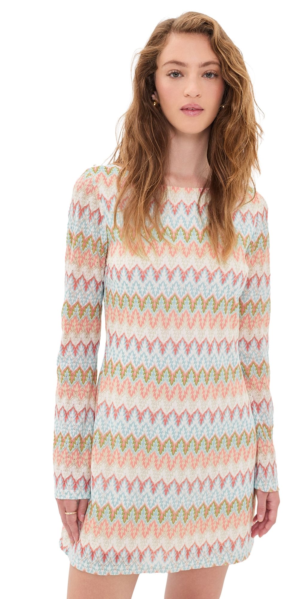 Hill House Home The Nathalie Dress White Multi XL